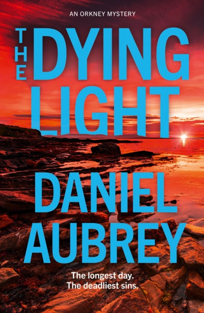 The Dying Light by Daniel Aubrey - Paperback book