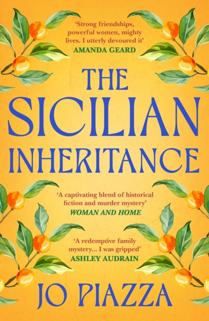 The Sicilian Inheritance by Jo Piazza - Paperback