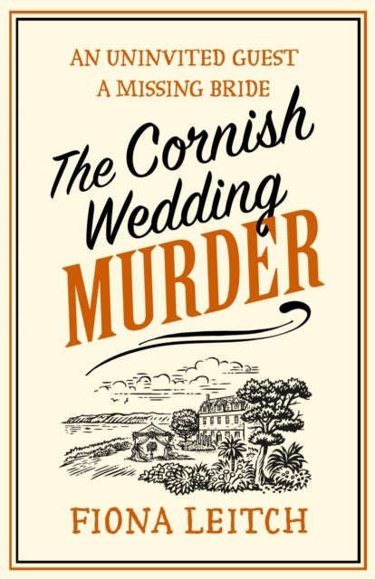 The Cornish Wedding Murder by Fiona Leitch - Paperback book