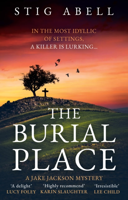 The Burial Place by Stig Abell - Paperback book