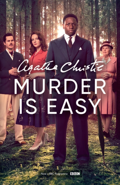 Murder Is Easy by Agatha Christie - Paperback book