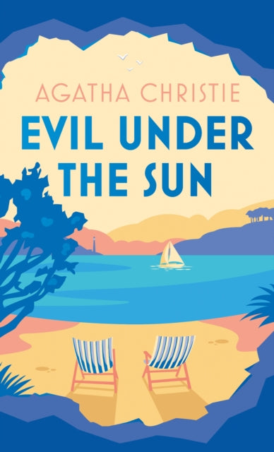 Evil Under the Sun by Agatha Christie - Hardcover book