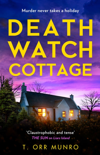 Death Watch Cottage by T. Orr Munro - Hardcover book