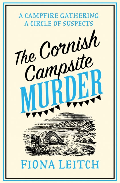 The Cornish Campsite Murder by Fiona Leitch - Paperback book