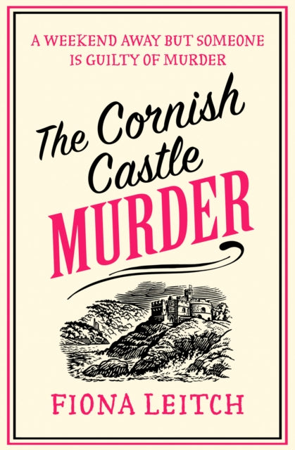 The Cornish Castle Murder by Fiona Leitch - Paperback book