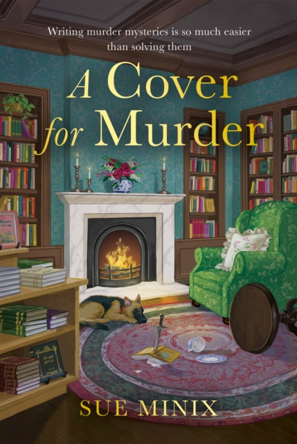 A Cover for Murder by Sue Minix - Paperback book