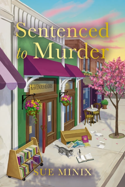 Sentenced to Murder by Sue Minix - Paperback book