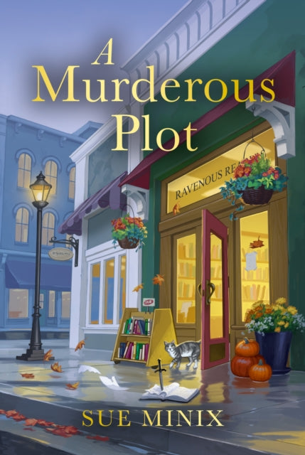 A Murderous Plot by Sue Minix - Paperback book