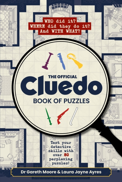 Cluedo Book of Puzzles by Gareth Moore - Paperback