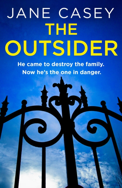 The Outsider by Jane Casey - Paperback book