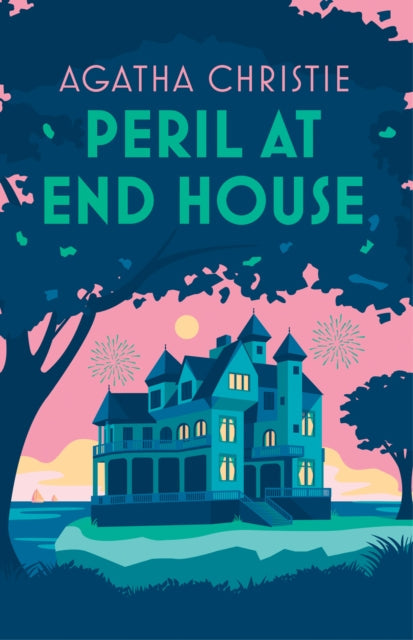 Peril at End House by Agatha Christie - Hardcover book