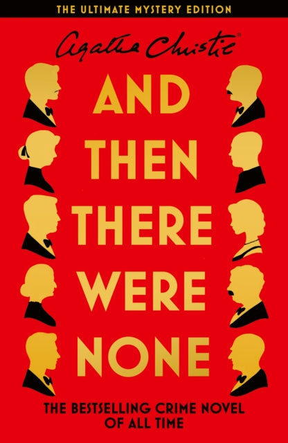 And Then There Were None by Agatha Christie - Hardcover book