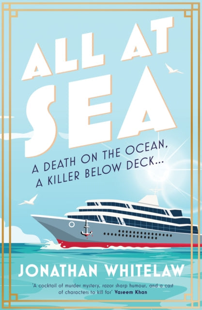 All At Sea by Jonathan Whitelaw -  book