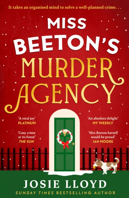 Miss Beeton’s Murder Agency by Josie Lloyd - Paperback book