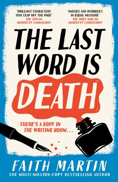 The Last Word is Death by Faith Martin - Paperback book