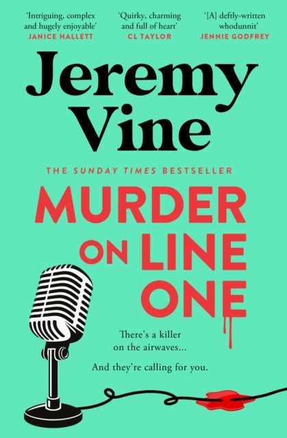 Murder on Line One by Jeremy Vine - Paperback book