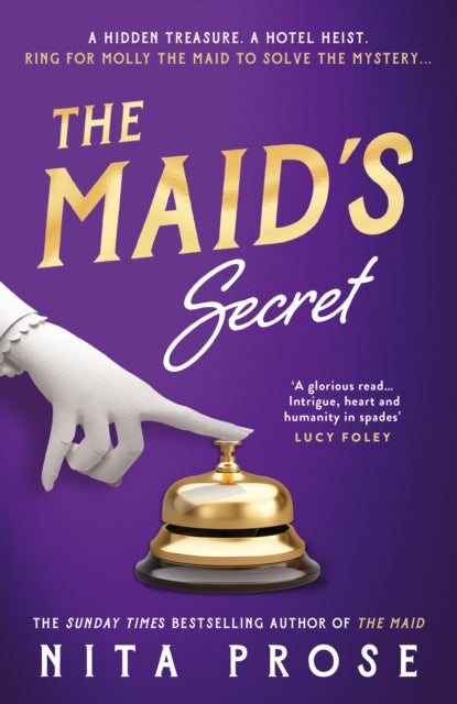 The Maid's Secret by Nita Prose - Paperback book