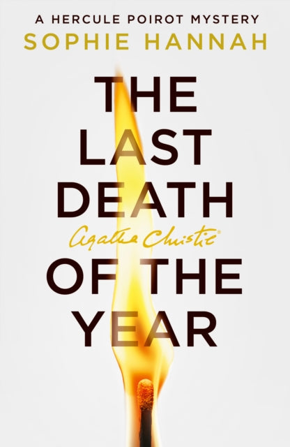 The Last Death of the Year by Sophie Hannah - Hardcover book
