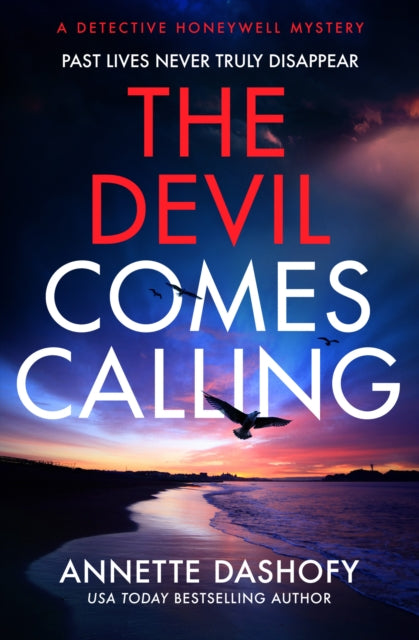 Book Cover of The Devil Comes Calling by Annette Dashofy (Paperback)