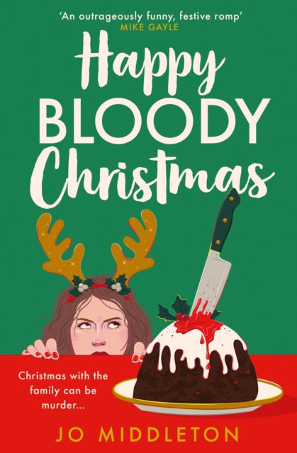 Happy Bloody Christmas by Jo Middleton - Paperback book