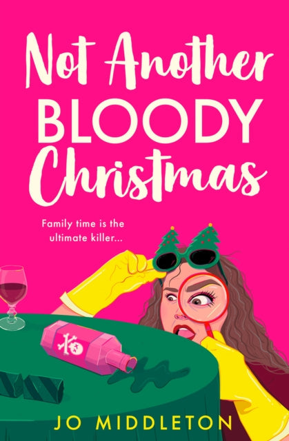 Not Another Bloody Christmas by Jo Middleton - Paperback book