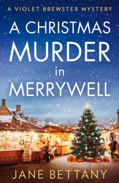 A Christmas Murder in Merrywell by Jane Bettany - Paperback book