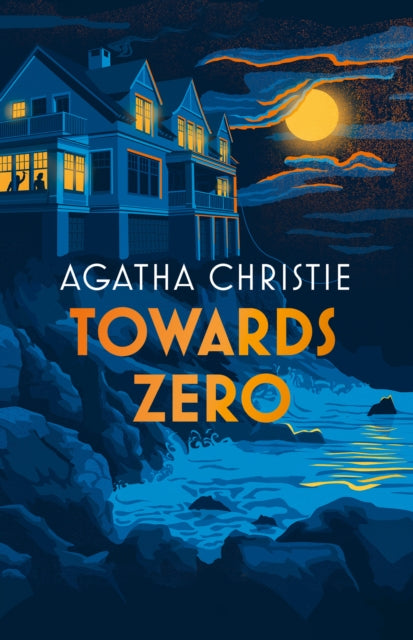 Towards Zero by Agatha Christie - Hardcover book