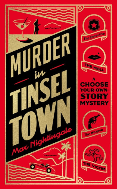 Murder in Tinseltown by Max Nightingale - Paperback book