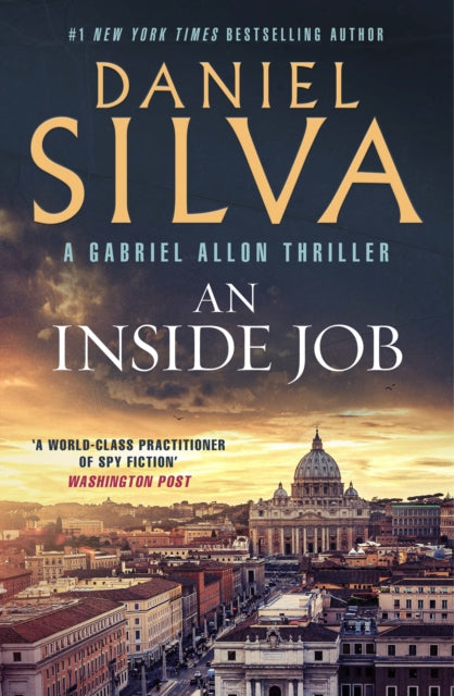 An Inside Job by Daniel Silva - Hardcover book