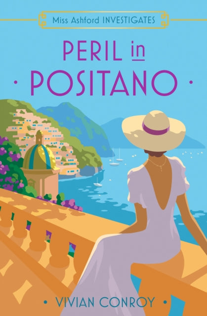 Book Cover of Peril in Positano by Vivian Conroy (Paperback)