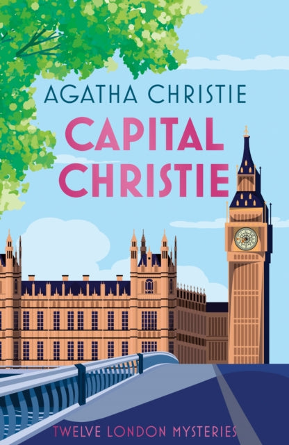Capital Christie by Agatha Christie - Hardcover book