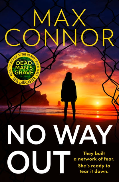 book cover of No Way Out by Max Connor (Paperback)