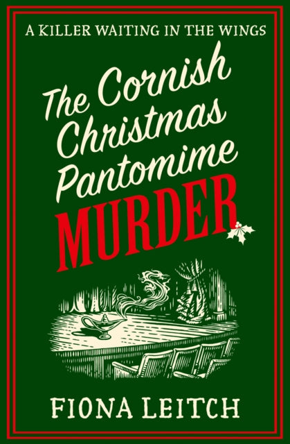 The Cornish Christmas Pantomime Murder by Fiona Leitch - Paperback book