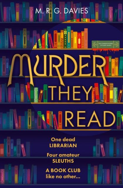Murder They Read by M.R.G. Davies - Paperback book