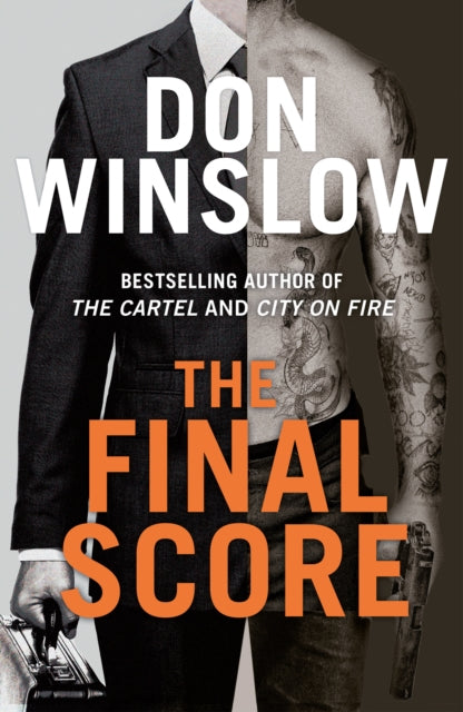 The Final Score by Don Winslow - Hardcover book