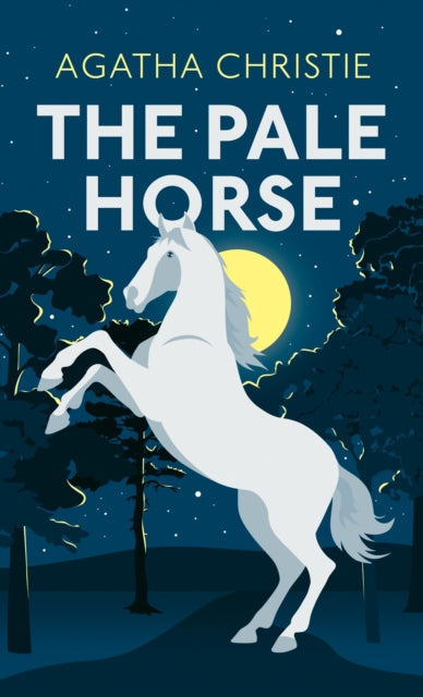 The Pale Horse by Agatha Christie - Hardcover book