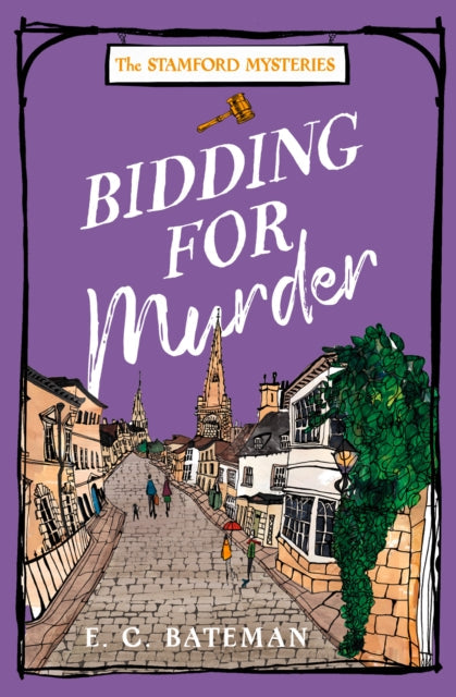 Bidding for Murder by E. C. Bateman - Paperback book