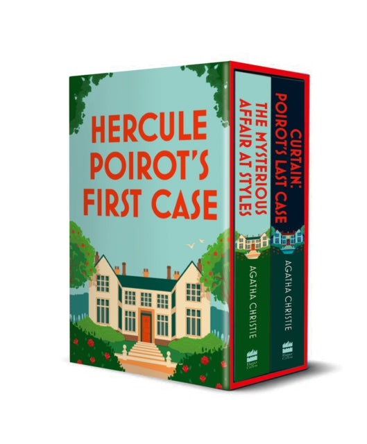 Agatha Christie’s Styles Box Set : Hercule Poirot’s First and Last Cases by Agatha Christie - Hardcover in Slipcase book