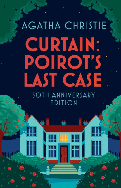 Curtain: Poirot's Last Case by Agatha Christie - Hardcover book