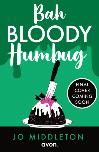 Book Cover of Bah Bloody Humbug by Jo Middleton (Paperback)
