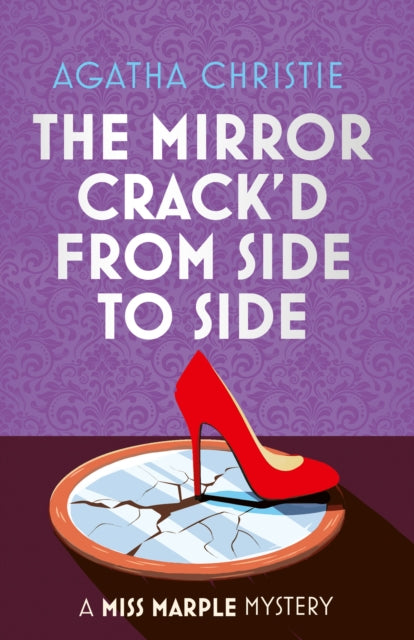 Book Cover of The Mirror Crack'd From Side to Side by Agatha Christie (Hardcover)