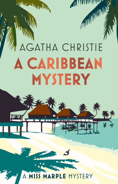 Book Cover of A Caribbean Mystery by Agatha Christie (Hardcover)