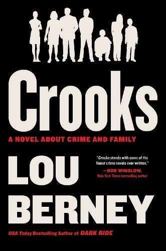 Crooks by Lou Berney - Hardcover book