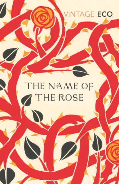 The Name of the Rose by Umberto Eco - Paperback book