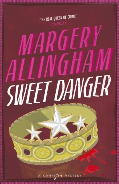 Sweet Danger by Margery Allingham - Paperback book