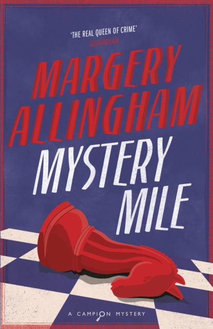 Mystery Mile by Margery Allingham - Paperback book
