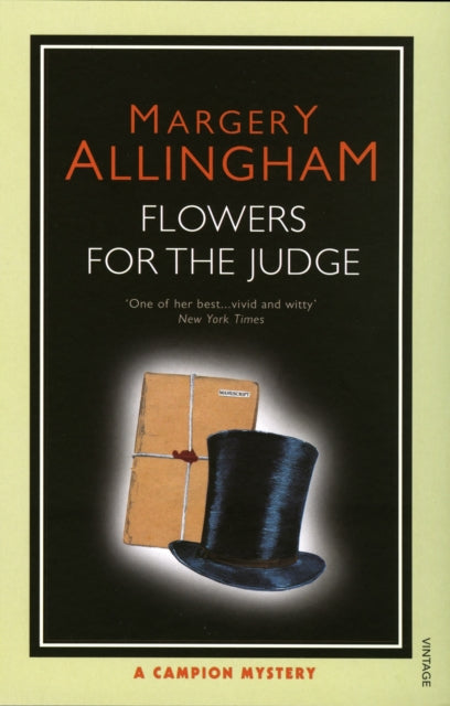 Flowers For The Judge by Margery Allingham - Paperback book