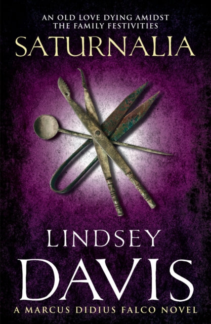 Saturnalia by Lindsey Davis - Paperback book