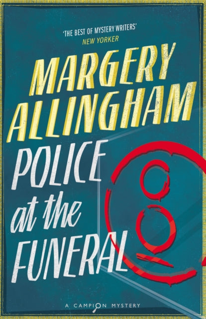 Police at the Funeral by Margery Allingham - Paperback book