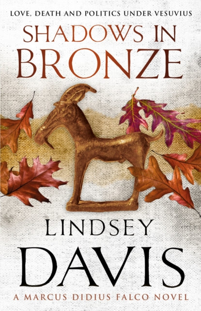 Shadows in Bronze by Lindsey Davis - Paperback book